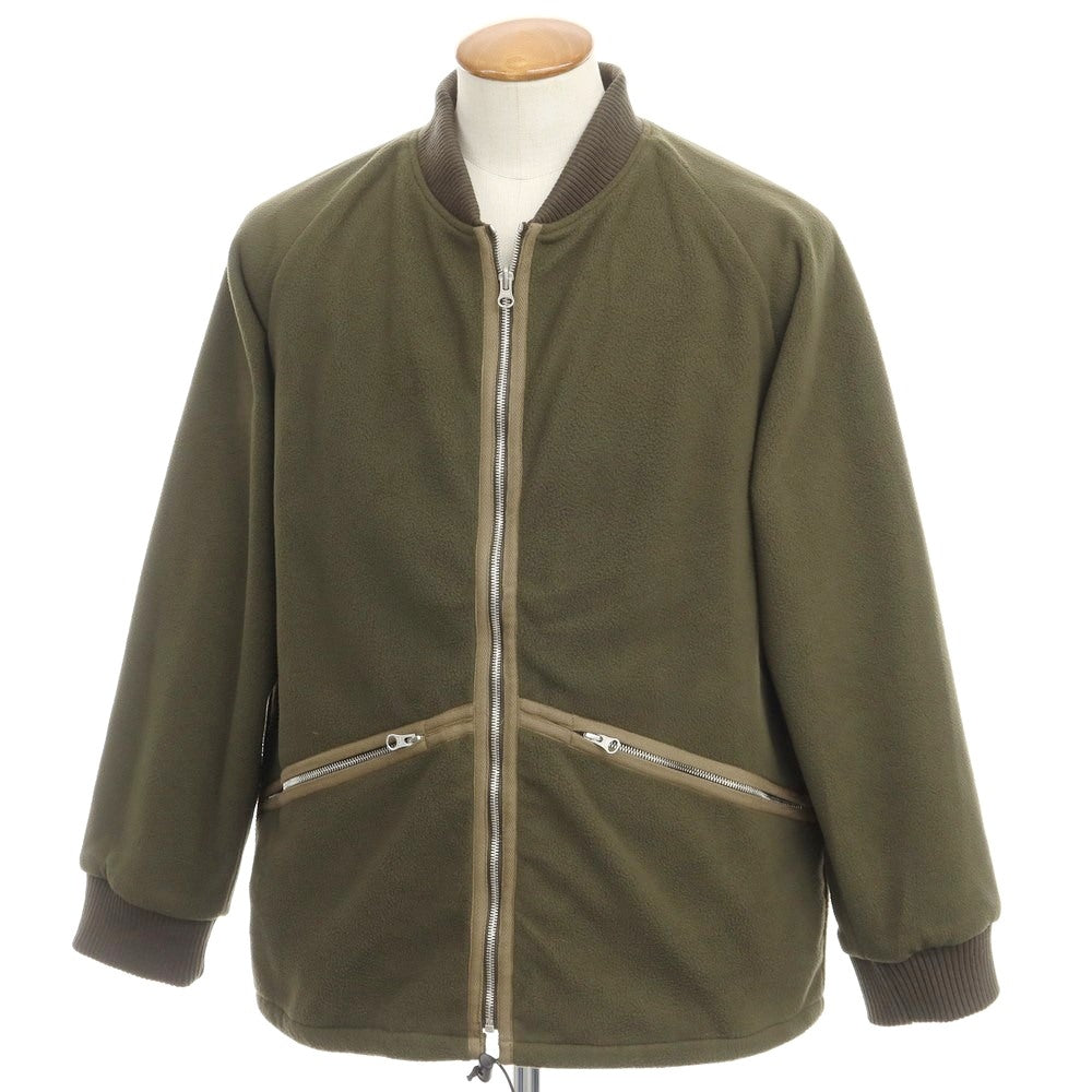 [Used] J&amp;amp;S Franklin Equipment Reversible Fleece Jacket Olive [Size M] [GRN] [A/W] [Condition Rank B] ​​[Men&