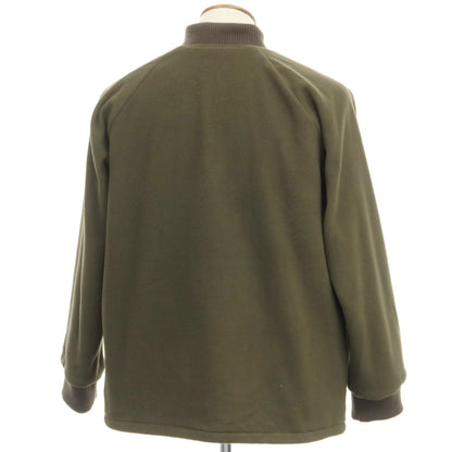 [Used] J&amp;amp;S Franklin Equipment Reversible Fleece Jacket Olive [Size M] [GRN] [A/W] [Condition Rank B] ​​[Men&