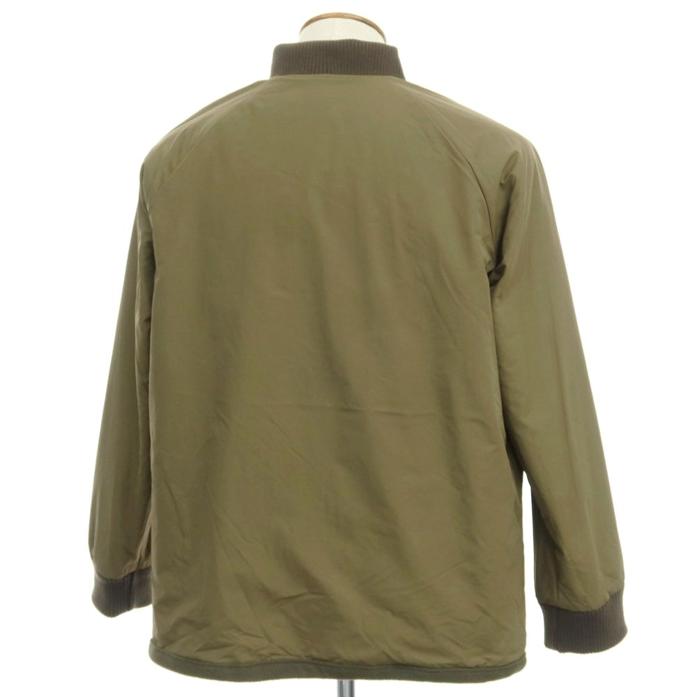 [Used] J&amp;amp;S Franklin Equipment Reversible Fleece Jacket Olive [Size M] [GRN] [A/W] [Condition Rank B] ​​[Men&