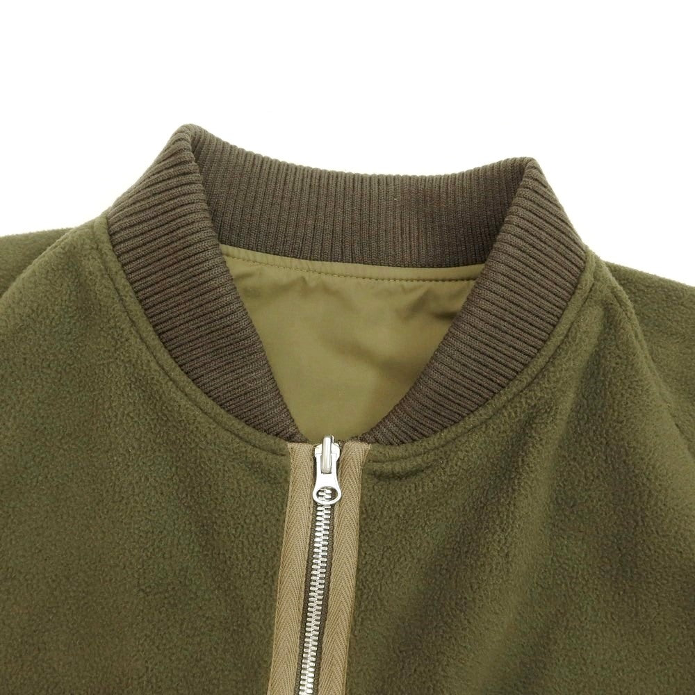 [Used] J&amp;amp;S Franklin Equipment Reversible Fleece Jacket Olive [Size M] [GRN] [A/W] [Condition Rank B] ​​[Men&