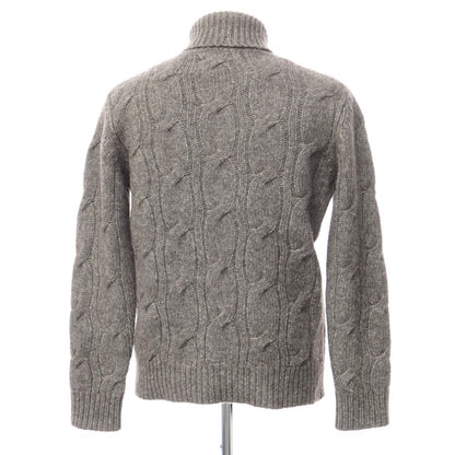 [Used] Three Dots Wool Nylon Turtleneck Pullover Knit Grey [Size not specified (approximately M)] [GRY] [A/W] [Condition Rank C] [Men&