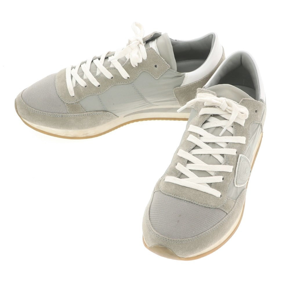 [Used] Philippe Model TRLU sneakers
 Gray [Size 41] [GRY] [S/S/A/W] [Condition Rank C] [Men&