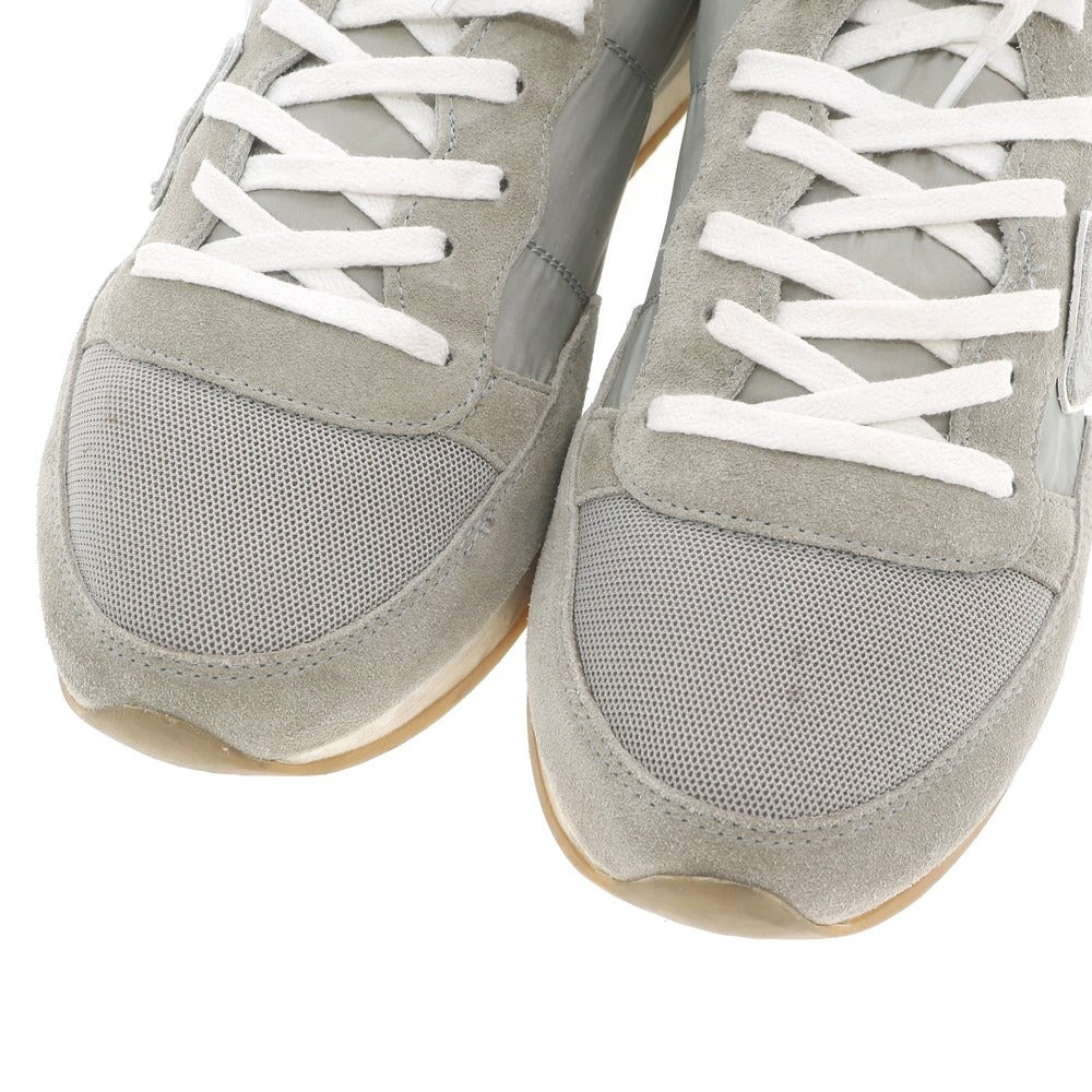 [Used] Philippe Model TRLU sneakers
 Gray [Size 41] [GRY] [S/S/A/W] [Condition Rank C] [Men&