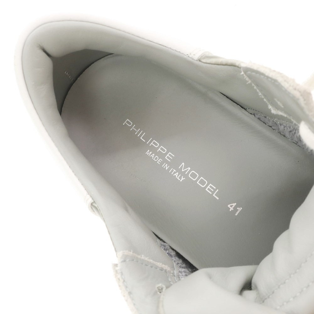 [Used] Philippe Model TRLU sneakers
 Gray [Size 41] [GRY] [S/S/A/W] [Condition Rank C] [Men&
