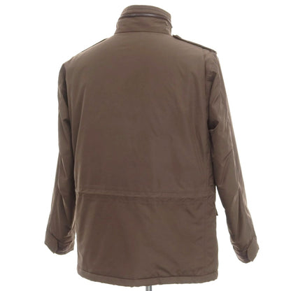 [Used] ASPESI Polyester M-65 Padded Military Jacket Dark Brown [Size L] [BRW] [A/W] [Condition Rank C] [Men&