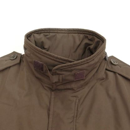 [Used] ASPESI Polyester M-65 Padded Military Jacket Dark Brown [Size L] [BRW] [A/W] [Condition Rank C] [Men&