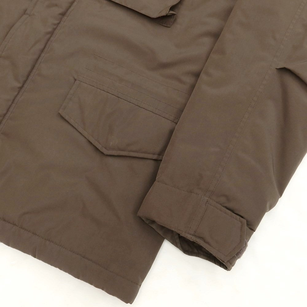[Used] ASPESI Polyester M-65 Padded Military Jacket Dark Brown [Size L] [BRW] [A/W] [Condition Rank C] [Men&