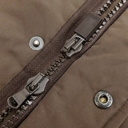 [Used] ASPESI Polyester M-65 Padded Military Jacket Dark Brown [Size L] [BRW] [A/W] [Condition Rank C] [Men&