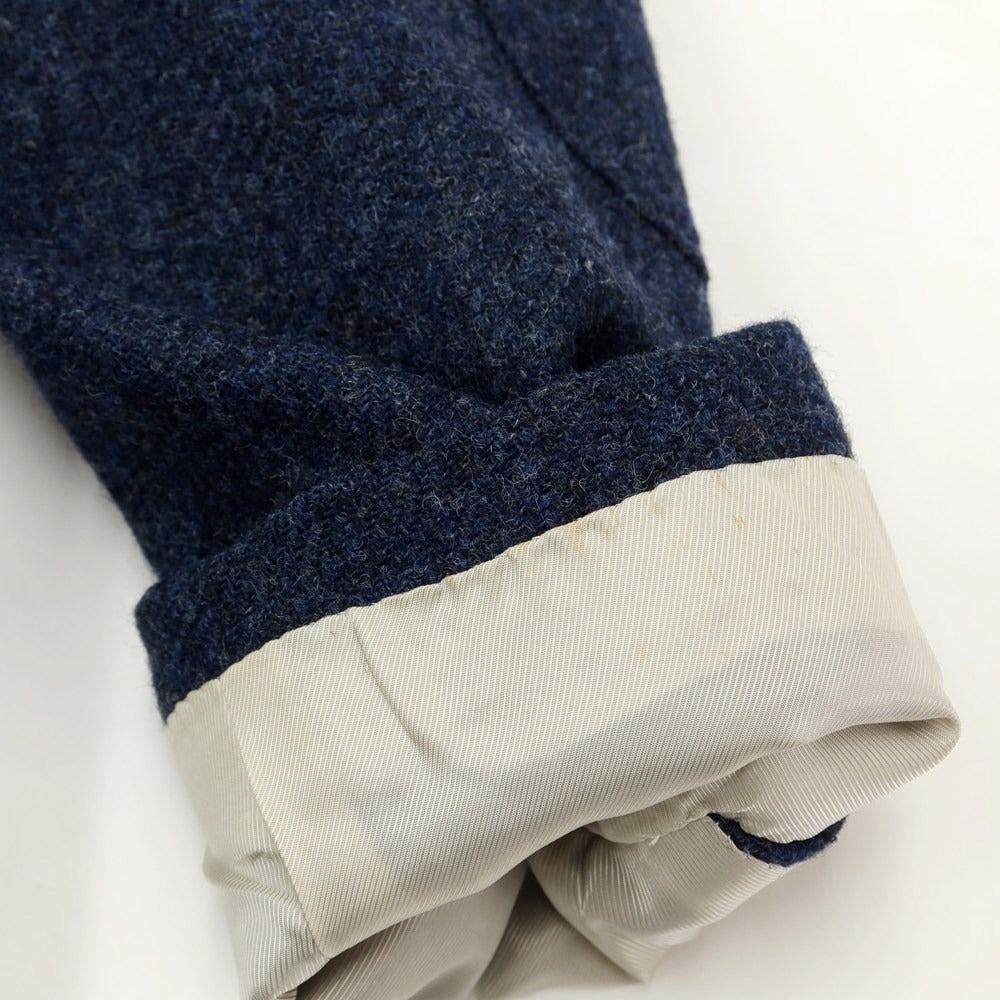 [Used] Trecento Uno 301 Tweed Wool Casual Jacket Navy [Size 50] [NVY] [A/W] [Condition Rank D] [Men&