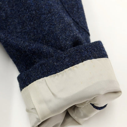 [Used] Trecento Uno 301 Tweed Wool Casual Jacket Navy [Size 50] [NVY] [A/W] [Condition Rank D] [Men&