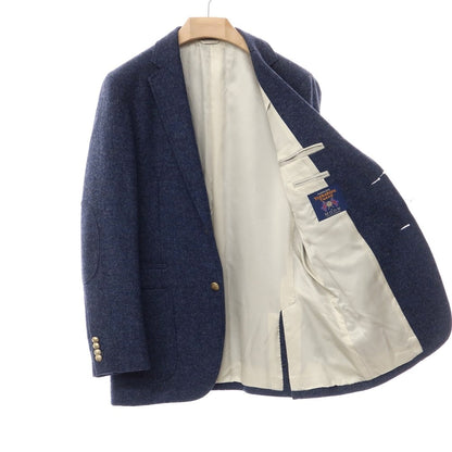 [Used] Trecento Uno 301 Tweed Wool Casual Jacket Navy [Size 50] [NVY] [A/W] [Condition Rank D] [Men&