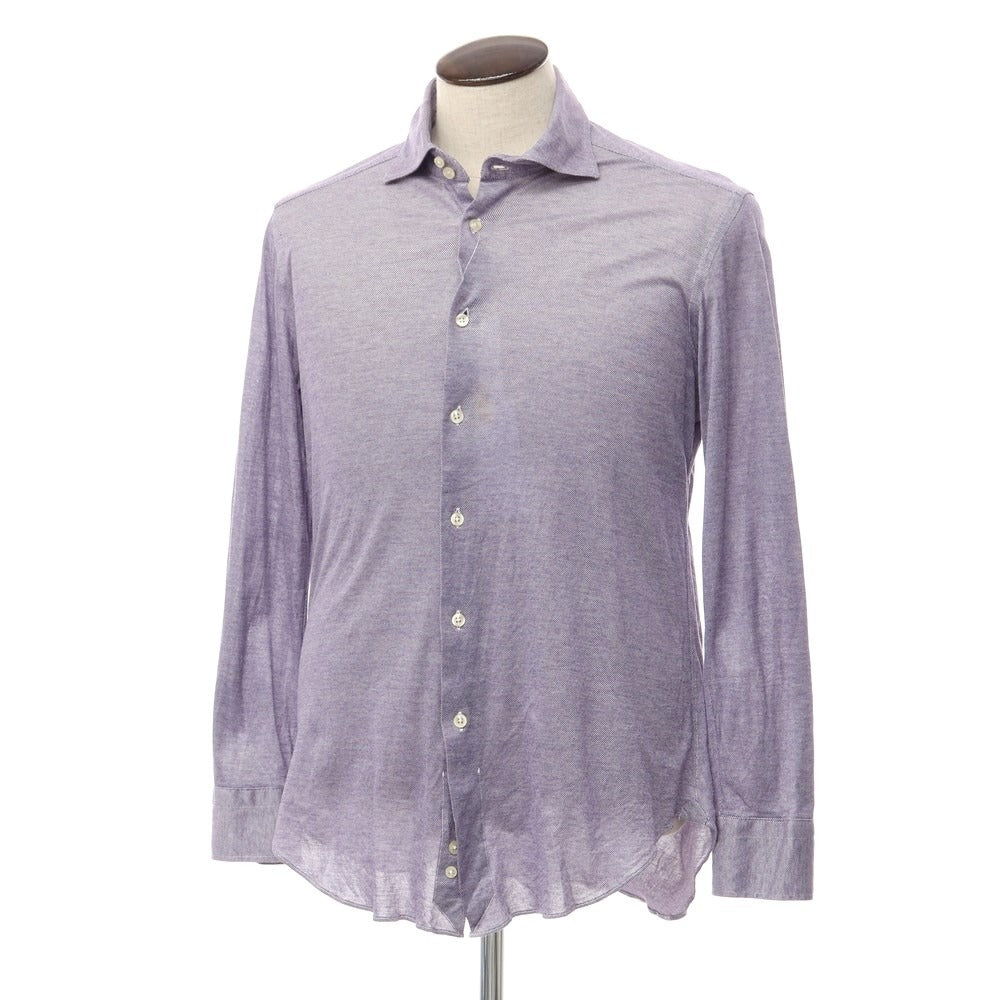 [Used] PIETRO PROVENZALE dress shirt
 
Purple x White [Size XL] [PUP] [S/S/A/W] [Condition Rank C] [Men&