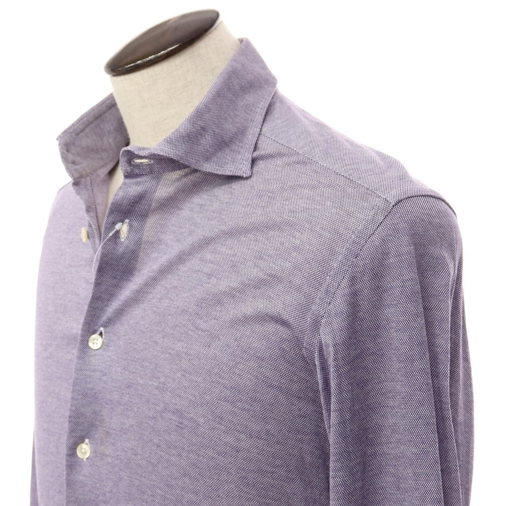 [Used] PIETRO PROVENZALE dress shirt
 
Purple x White [Size XL] [PUP] [S/S/A/W] [Condition Rank C] [Men&
