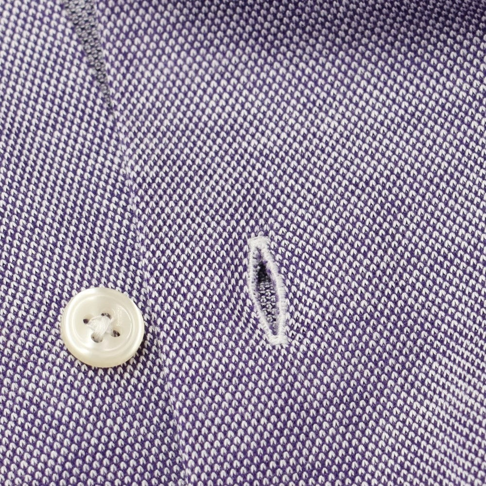 [Used] PIETRO PROVENZALE dress shirt
 
Purple x White [Size XL] [PUP] [S/S/A/W] [Condition Rank C] [Men&