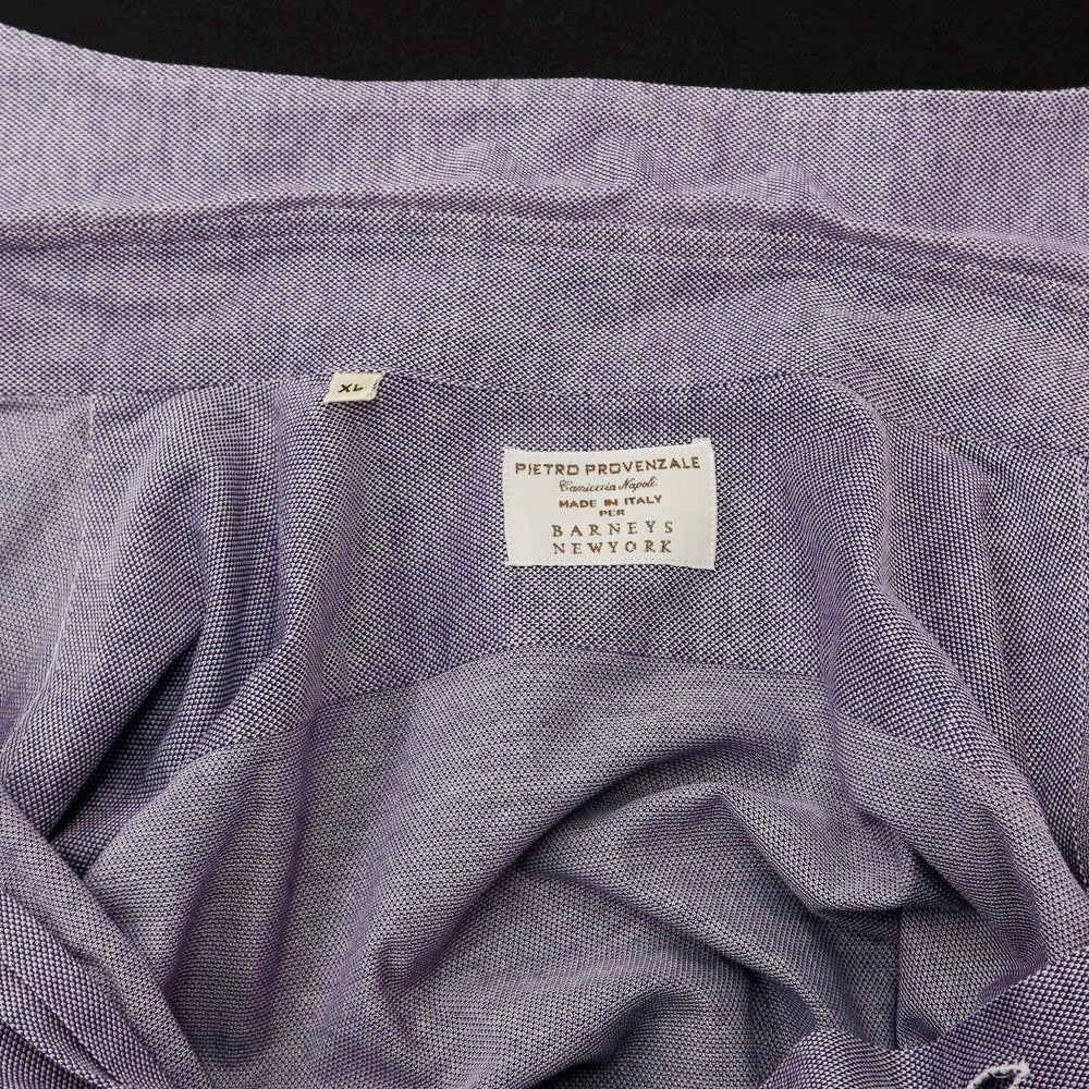 [Used] PIETRO PROVENZALE dress shirt
 
Purple x White [Size XL] [PUP] [S/S/A/W] [Condition Rank C] [Men&