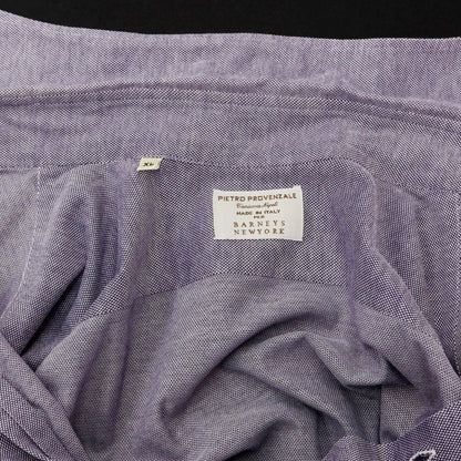 [Used] PIETRO PROVENZALE dress shirt
 
Purple x White [Size XL] [PUP] [S/S/A/W] [Condition Rank C] [Men&