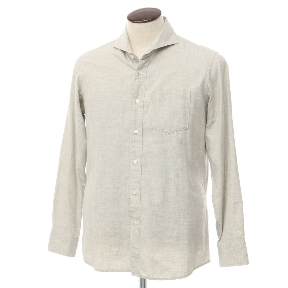 【中古】トレチェントウーノ 301 カジュアルシャツ
 グレー【サイズ50】【GRY】【S/S/A/W】【状態ランクB】【メンズ】
【769479】 BPD