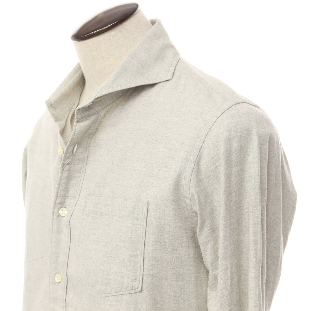 【中古】トレチェントウーノ 301 カジュアルシャツ
 グレー【サイズ50】【GRY】【S/S/A/W】【状態ランクB】【メンズ】
【769479】 BPD