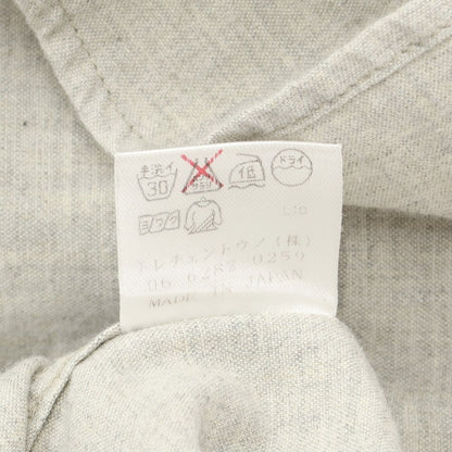 【中古】トレチェントウーノ 301 カジュアルシャツ
 グレー【サイズ50】【GRY】【S/S/A/W】【状態ランクB】【メンズ】
【769479】 BPD