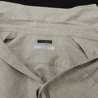 【中古】トレチェントウーノ 301 カジュアルシャツ
 グレー【サイズ50】【GRY】【S/S/A/W】【状態ランクB】【メンズ】
【769479】 BPD
