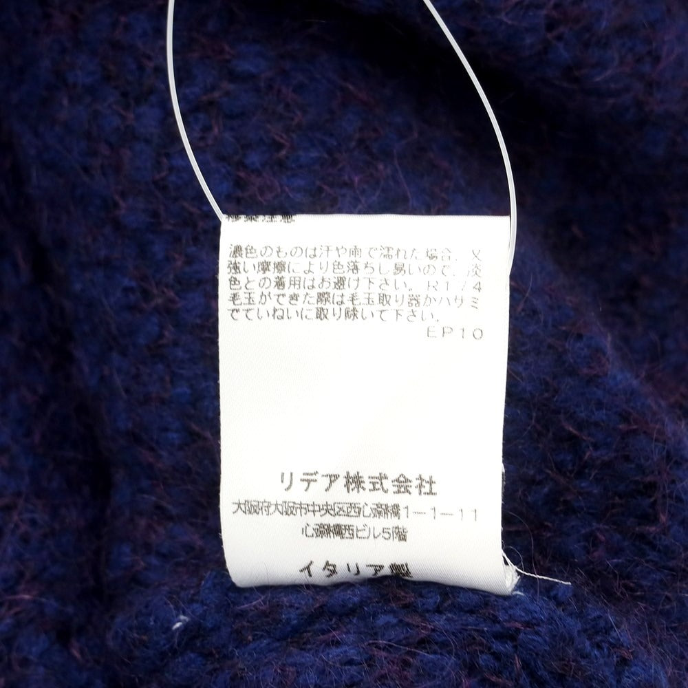 [Used] CRUCIANI Wool nylon crew neck pullover knit navy [Size 46] [NVY] [A/W] [Condition rank B] ​​[Men&