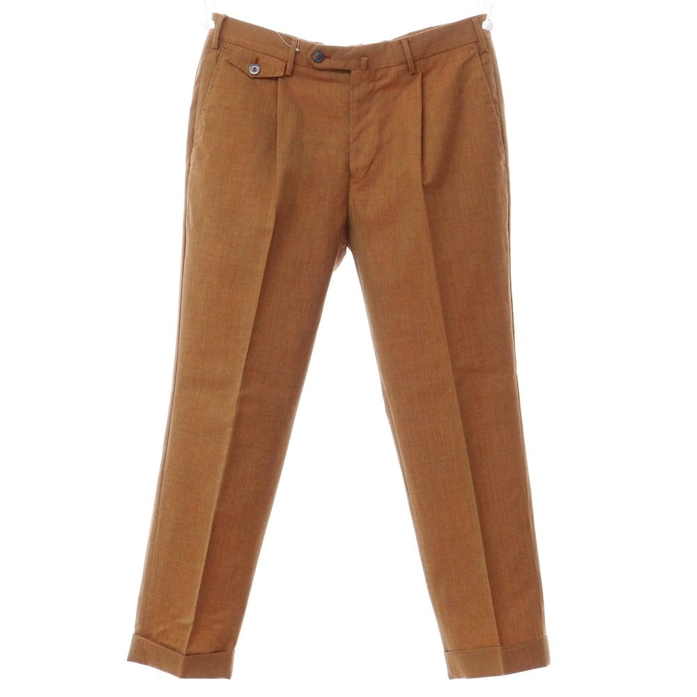 [Used] PT TORINO Wool Slacks Pants Orange Brown x Olive [Size 48] [BRW] [S/S] [Condition Rank B] ​​[Men&