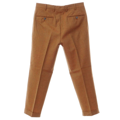 [Used] PT TORINO Wool Slacks Pants Orange Brown x Olive [Size 48] [BRW] [S/S] [Condition Rank B] ​​[Men&