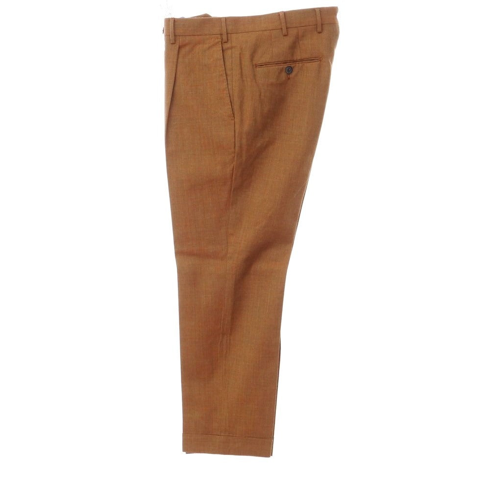 [Used] PT TORINO Wool Slacks Pants Orange Brown x Olive [Size 48] [BRW] [S/S] [Condition Rank B] ​​[Men&