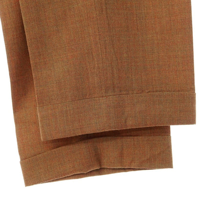 [Used] PT TORINO Wool Slacks Pants Orange Brown x Olive [Size 48] [BRW] [S/S] [Condition Rank B] ​​[Men&