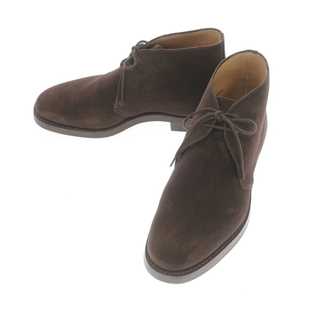 [Used] Crockett &amp;amp; Jones CHERTSEY boots
 Dark brown [Size 6 1/2 E] [BRW] [S/S/A/W] [Condition Rank A] [Men&
