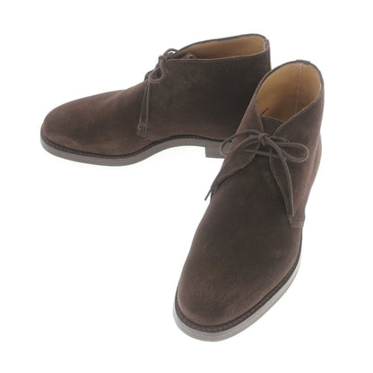[Used] Crockett &amp;amp; Jones CHERTSEY boots
 Dark brown [Size 6 1/2 E] [BRW] [S/S/A/W] [Condition Rank A] [Men&