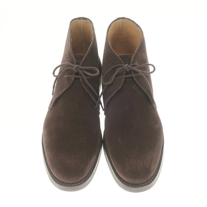 [Used] Crockett &amp;amp; Jones CHERTSEY boots
 Dark brown [Size 6 1/2 E] [BRW] [S/S/A/W] [Condition Rank A] [Men&