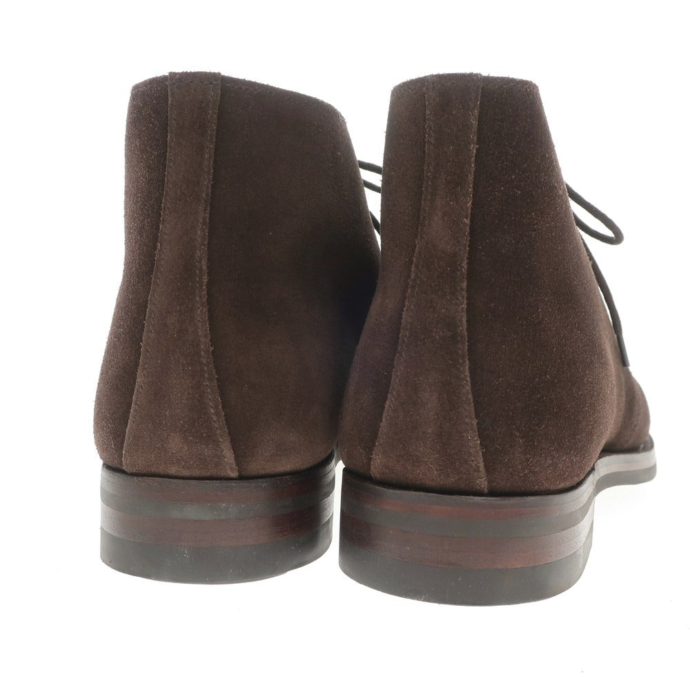 [Used] Crockett &amp;amp; Jones CHERTSEY boots
 Dark brown [Size 6 1/2 E] [BRW] [S/S/A/W] [Condition Rank A] [Men&