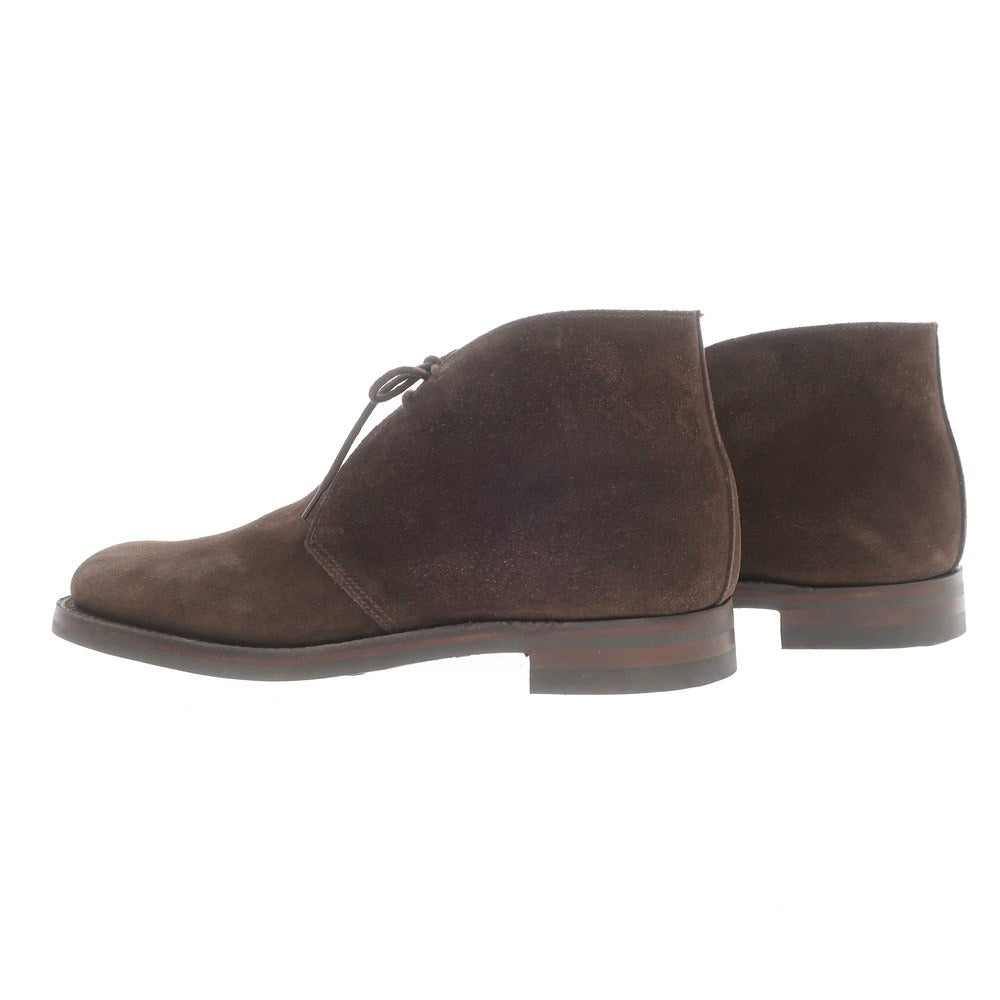 [Used] Crockett &amp;amp; Jones CHERTSEY boots
 Dark brown [Size 6 1/2 E] [BRW] [S/S/A/W] [Condition Rank A] [Men&