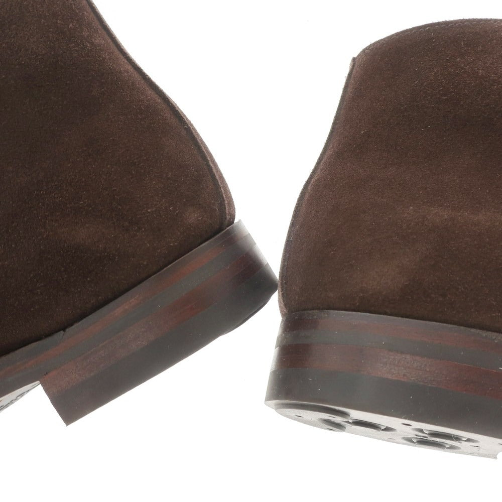 [Used] Crockett &amp;amp; Jones CHERTSEY boots
 Dark brown [Size 6 1/2 E] [BRW] [S/S/A/W] [Condition Rank A] [Men&