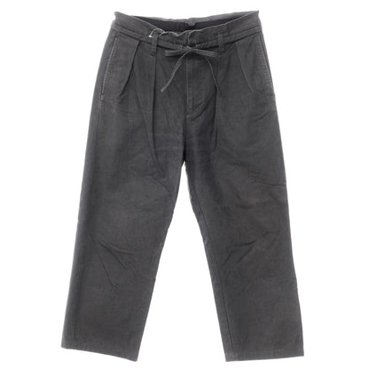 [Used] UNUSED Cotton Casual Slacks Pants Gray [Size 1] [GRY] [S/S] [Condition Rank C] [Men&