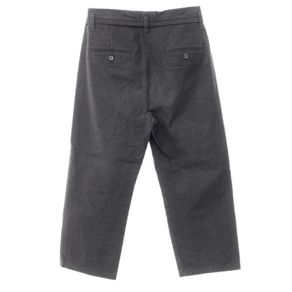 [Used] UNUSED Cotton Casual Slacks Pants Gray [Size 1] [GRY] [S/S] [Condition Rank C] [Men&