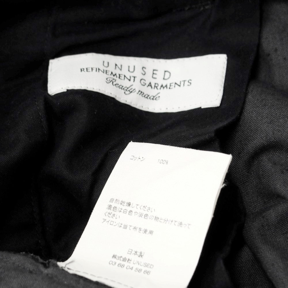 [Used] UNUSED Cotton Casual Slacks Pants Gray [Size 1] [GRY] [S/S] [Condition Rank C] [Men&