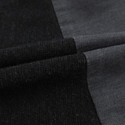 [Used] SUNSEA Wool Jersey Easy Rib Pants Black x Gray [Size 2] [BLK] [A/W] [Condition Rank C] [Men&