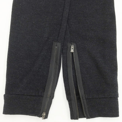 [Used] SUNSEA Wool Jersey Easy Rib Pants Black x Gray [Size 2] [BLK] [A/W] [Condition Rank C] [Men&