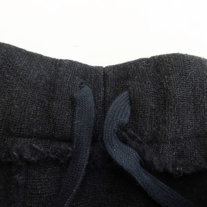 [Used] SUNSEA Wool Jersey Easy Rib Pants Black x Gray [Size 2] [BLK] [A/W] [Condition Rank C] [Men&