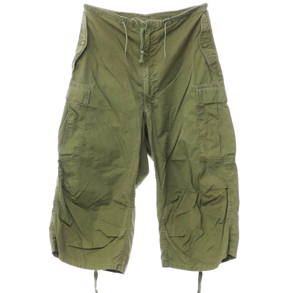 【中古】ミリタリー MILITARY コットン リメイク カーゴパンツ オリーブ【サイズ31】【GRN】【S/S】【状態ランクC】【メンズ】【769388】
[EPD]