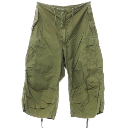 【中古】ミリタリー MILITARY コットン リメイク カーゴパンツ オリーブ【サイズ31】【GRN】【S/S】【状態ランクC】【メンズ】【769388】
[EPD]