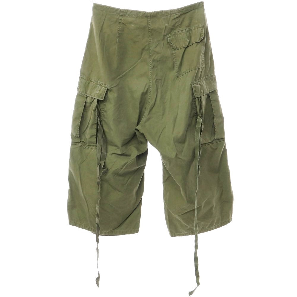 【中古】ミリタリー MILITARY コットン リメイク カーゴパンツ オリーブ【サイズ31】【GRN】【S/S】【状態ランクC】【メンズ】【769388】
[EPD]