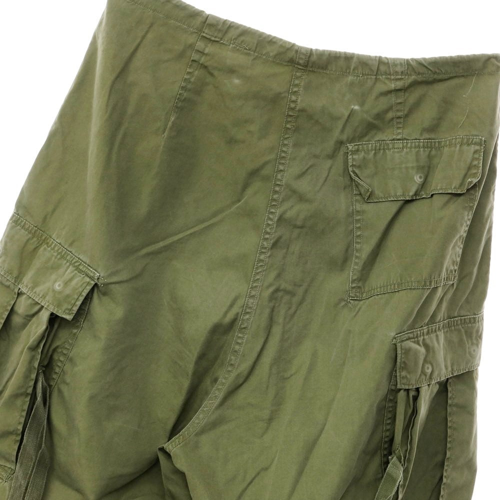 【中古】ミリタリー MILITARY コットン リメイク カーゴパンツ オリーブ【サイズ31】【GRN】【S/S】【状態ランクC】【メンズ】【769388】
[EPD]