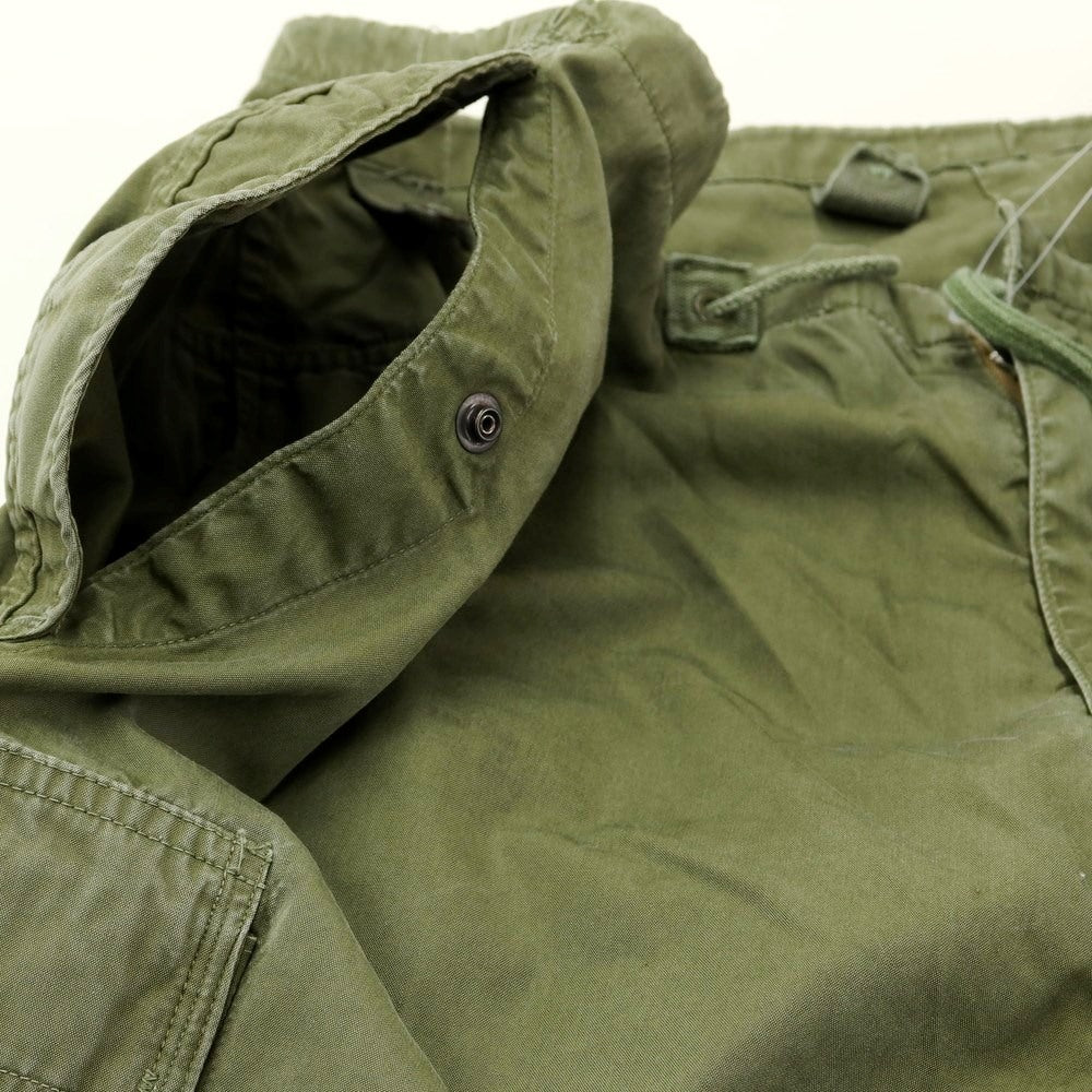 【中古】ミリタリー MILITARY コットン リメイク カーゴパンツ オリーブ【サイズ31】【GRN】【S/S】【状態ランクC】【メンズ】【769388】
[EPD]