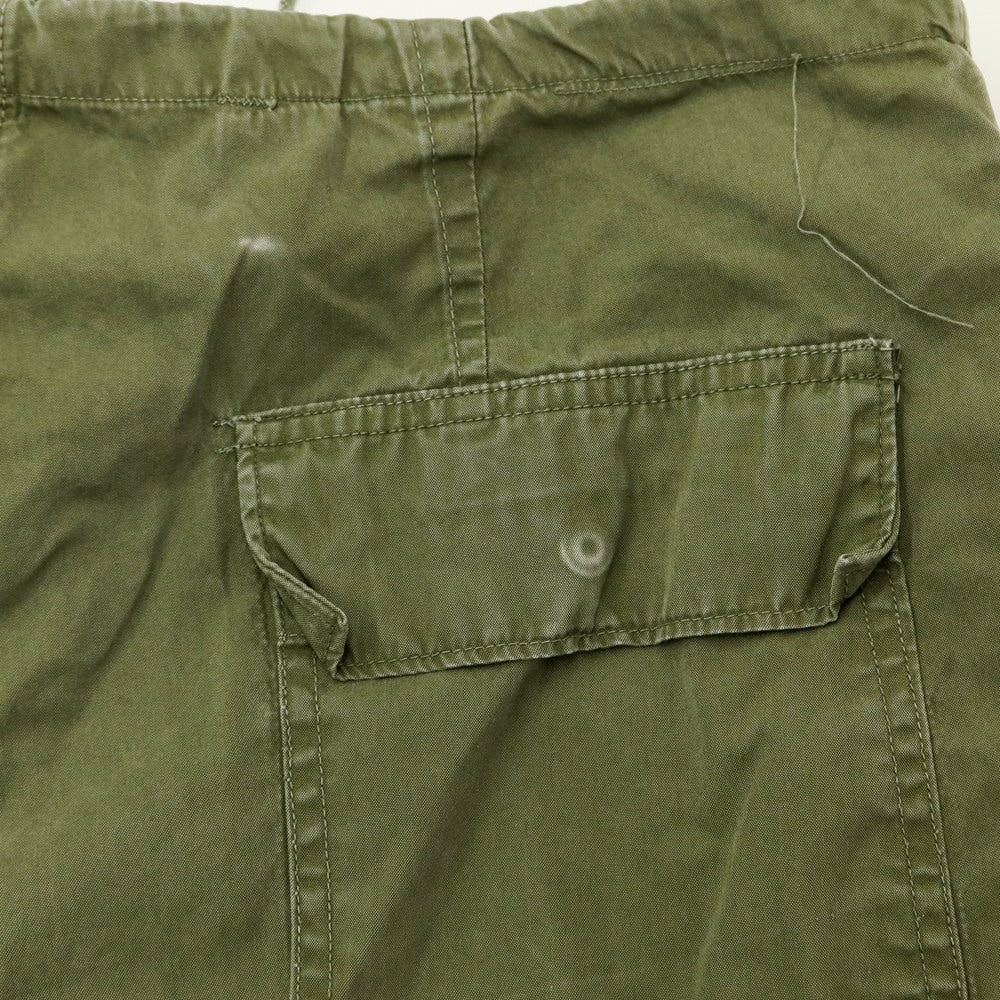 【中古】ミリタリー MILITARY コットン リメイク カーゴパンツ オリーブ【サイズ31】【GRN】【S/S】【状態ランクC】【メンズ】【769388】
[EPD]