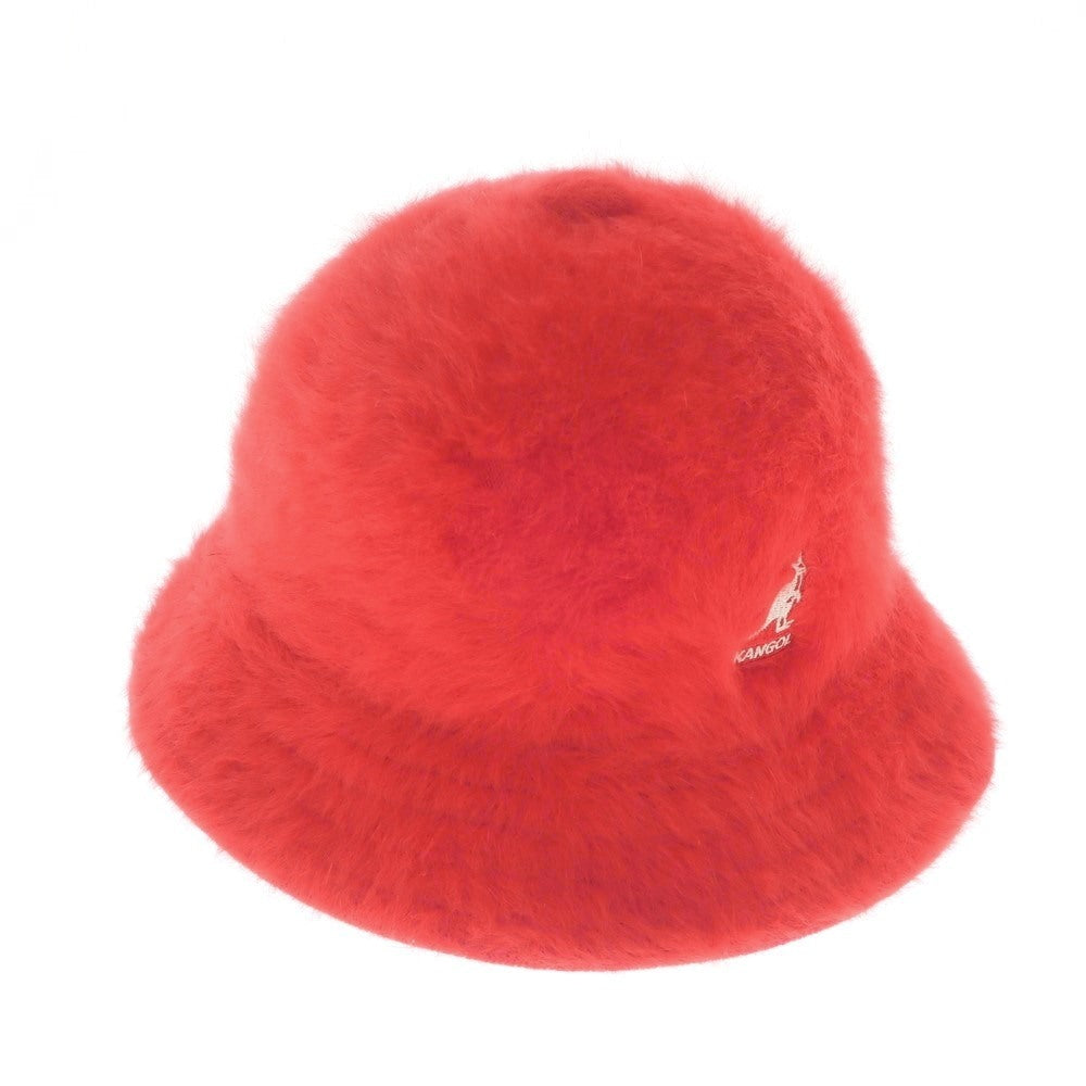 [Used] KANGOL Angora Fur Hat Red [Size L] [RED] [A/W] [Condition Rank B] ​​[Men&