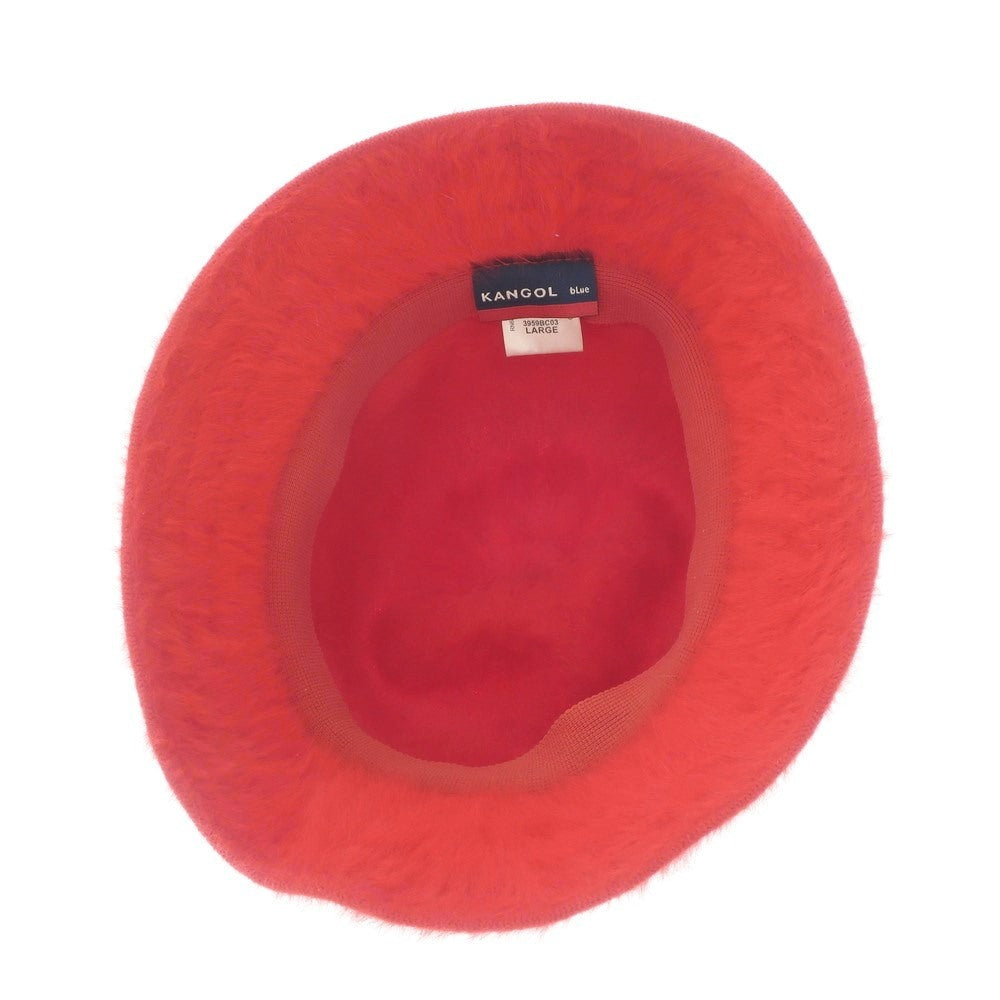 [Used] KANGOL Angora Fur Hat Red [Size L] [RED] [A/W] [Condition Rank B] ​​[Men&