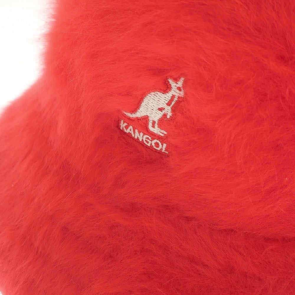 [Used] KANGOL Angora Fur Hat Red [Size L] [RED] [A/W] [Condition Rank B] ​​[Men&